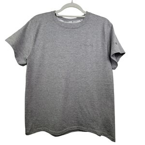 Champion Gray Crewneck Tee Size Large